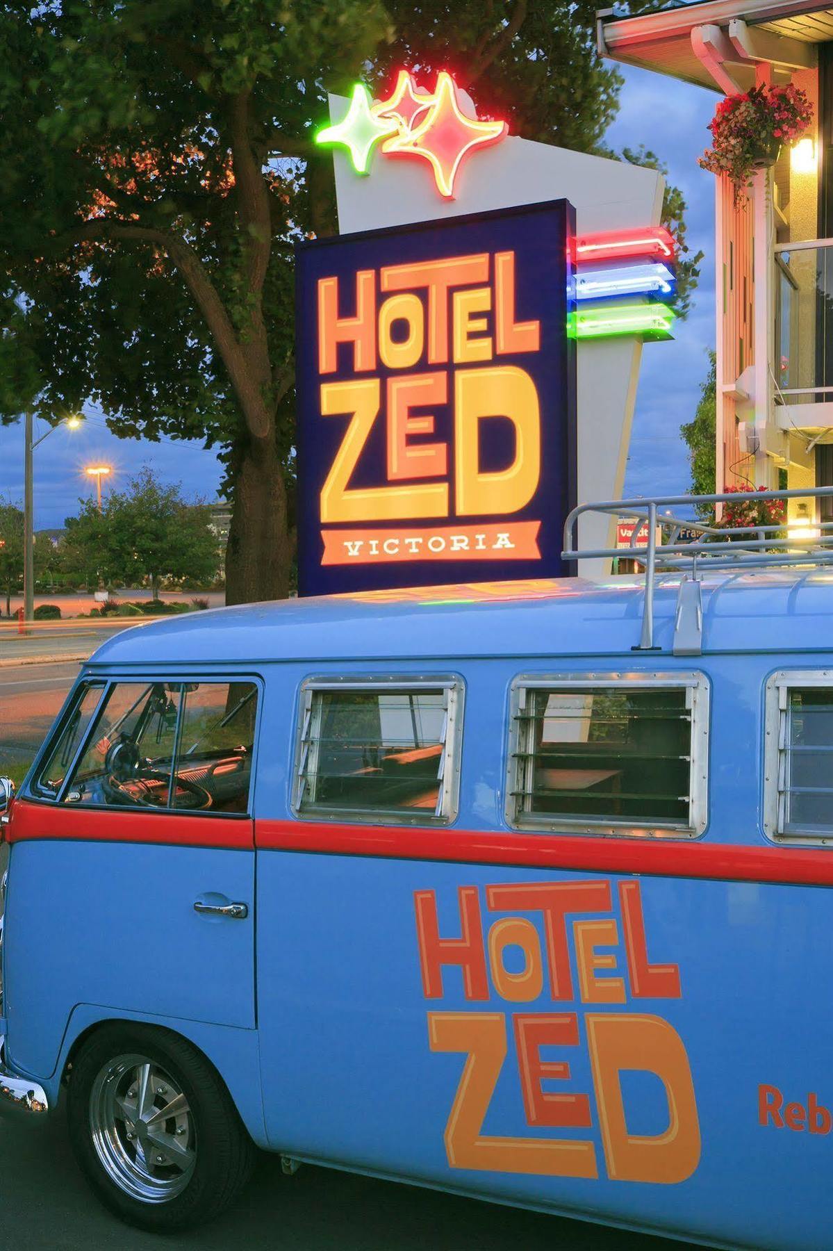 Hotel Zed Victoria Kültér fotó